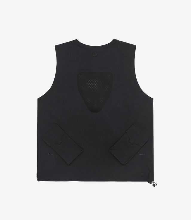 Shop Nike x Drake 'NOCTA' Woven Vest Black at itk online store