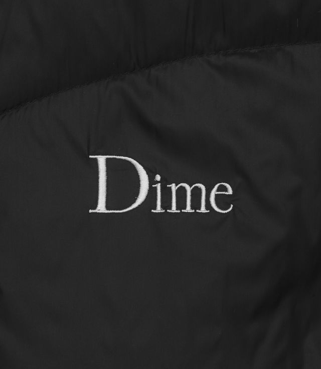 Shop Dime Midweight Wave Puffer Black at itk online store