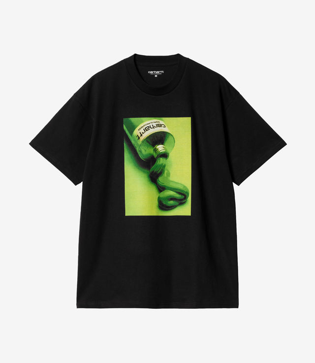 【Carhartt】 S/S TUBE T-SHIRT Shop Carhartt WIP S/S Tube T-Shirt Black at itk online store