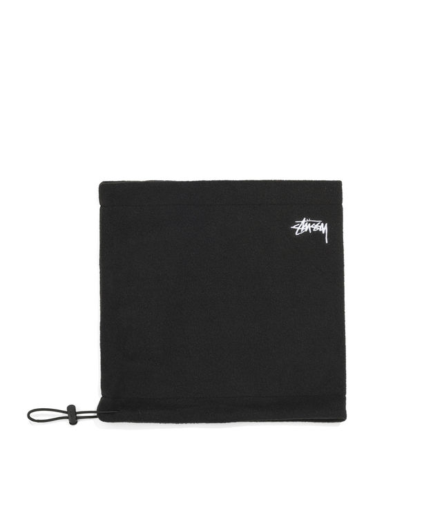 STUSSY Polar Fleece Neck Warmer ブラック Buy Stussy Polar Fleece Neck Warmer 'Black' - 1321188 BLAC