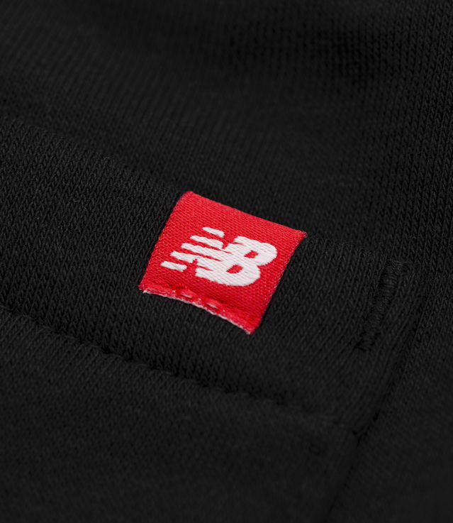 Shop New Balance Small Logo Shorts Black/Black at itk online store