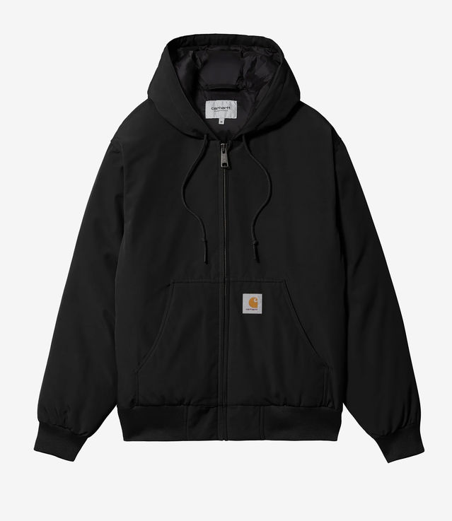 Shop Carhartt WIP Active Cold Jacket Black at itk online store