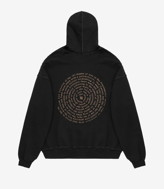パーカー・フーディ MISBHV FW24 HISTORY OF ACID HOUSE HOODIE (241M221 BLACK) Misbhv History Of Acid House Hoodie In Black | ModeSens
