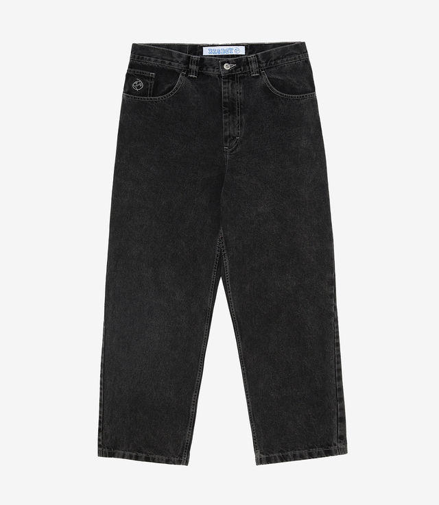 Shop Polar Skate Co Big Boy Jeans Silver Black at itk online store