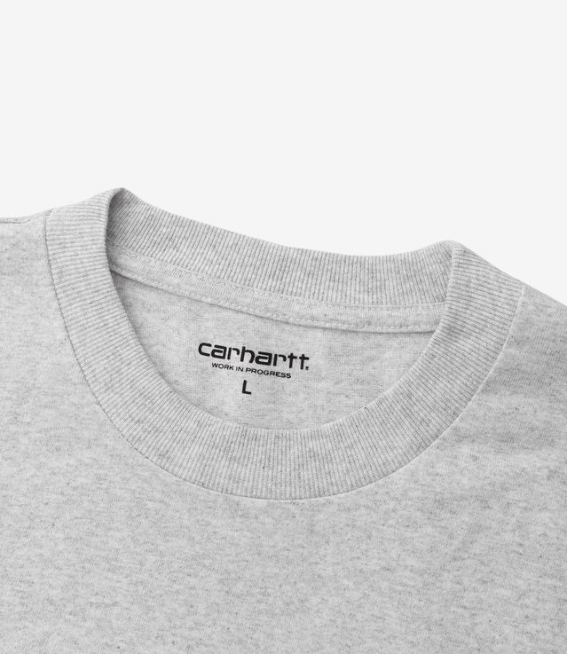 Shop Carhartt WIP S/S 313 Smile T-Shirt Ash Heather at itk