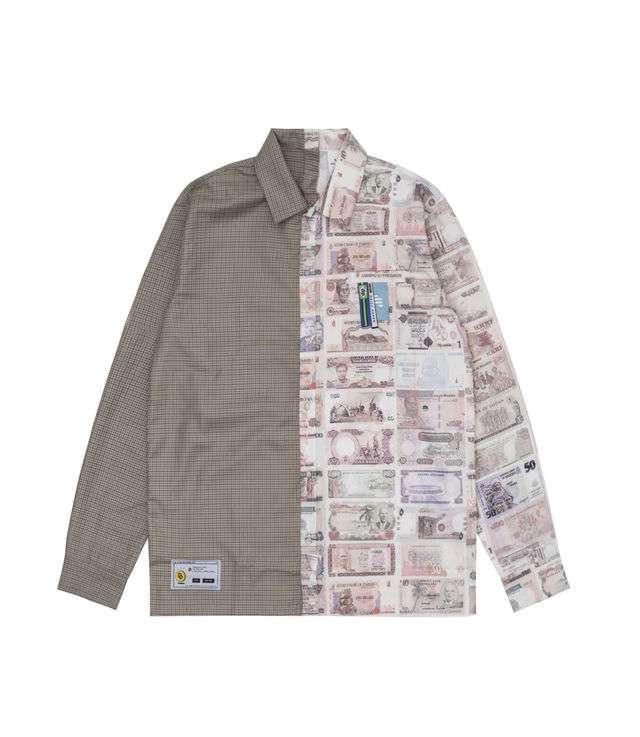 Shop Daily Paper Fisi Shirt Dividable Printed at itk online store