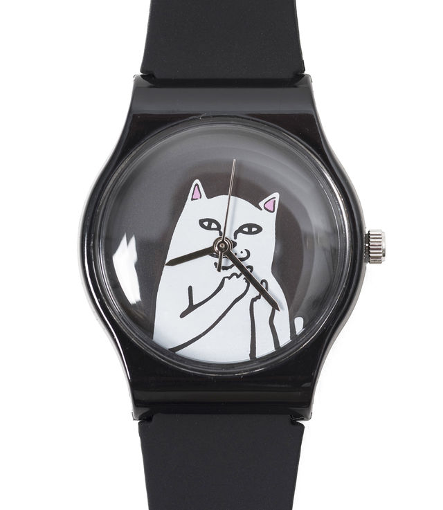 【爆売り！】 Nermal Lord Ripndip Shop Watch store online itk at Black その他