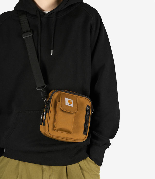 Shop Carhartt WIP Essentials Small Bag Hemlock Green at itk online