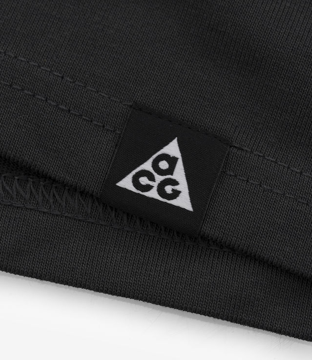 Shop Nike ACG 'Sunshine' T-Shirt Dark Smoke Grey at itk