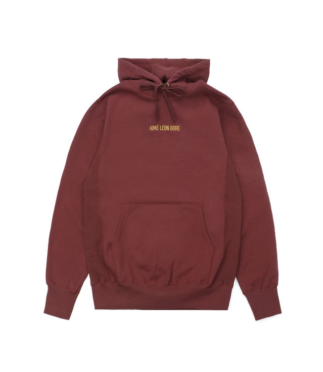 Cheapest aime leon dore red hoodie