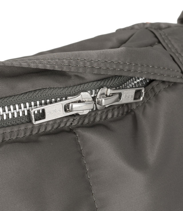 Shop Porter-Yoshida & Co Tanker Waist Bag S Silver Grey at itk