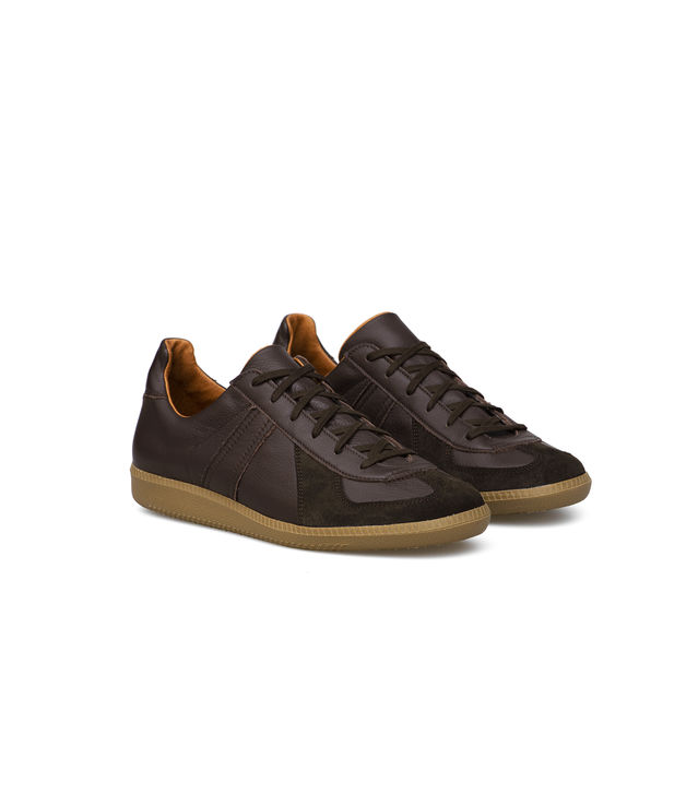 靴 Reproduction of found MILITARY DECK REPRODUCTION OF FOUND German Military Trainer Shoes 170