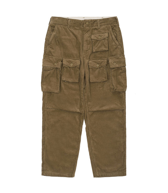 Engineered Garments FA Pant 8W Corduroy - ワークパンツ/カーゴパンツ