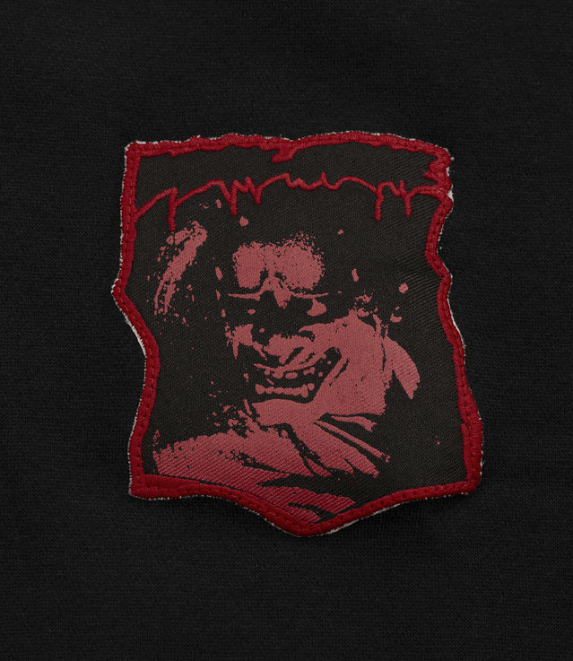 Shop Fucking Awesome Patches 1/4 Zip Black at itk online store