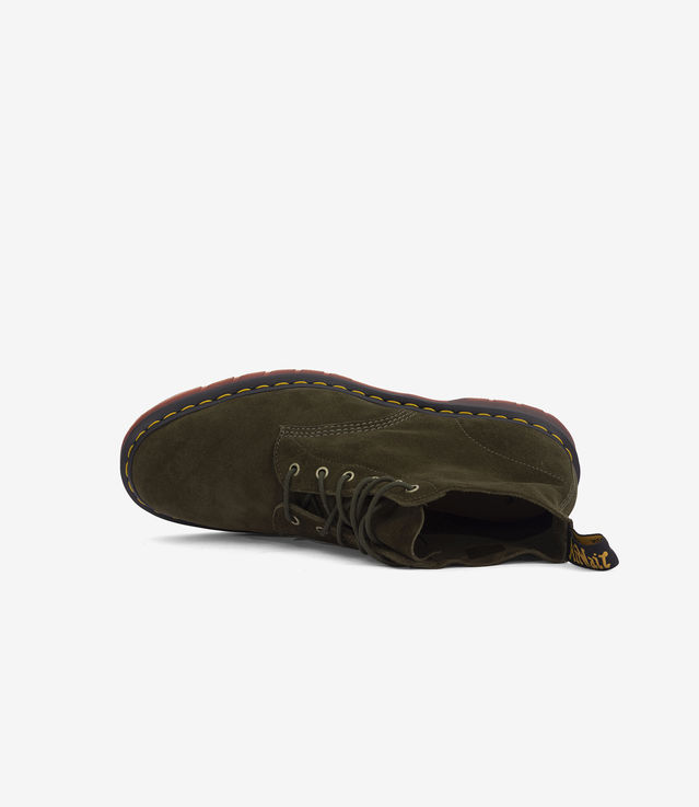 Shop Dr. Martens 101 Ben Repello Calf Suede Ankle Boots