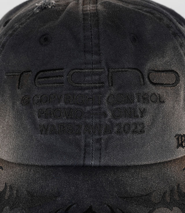 Shop MISBHV Tecno Cap Sun Faded Black at itk online store Shop MISBHV Tecno Cap Sun Faded Black at itk online store