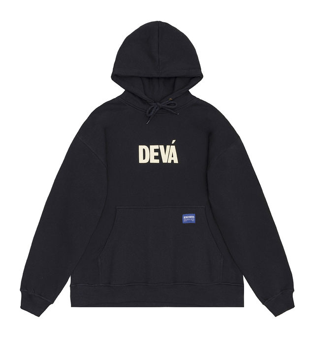 Deva Store Shop Devá States Trip Hoodie Black at itk online store