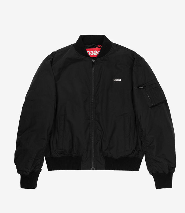 Classic black bomber jacket best sale