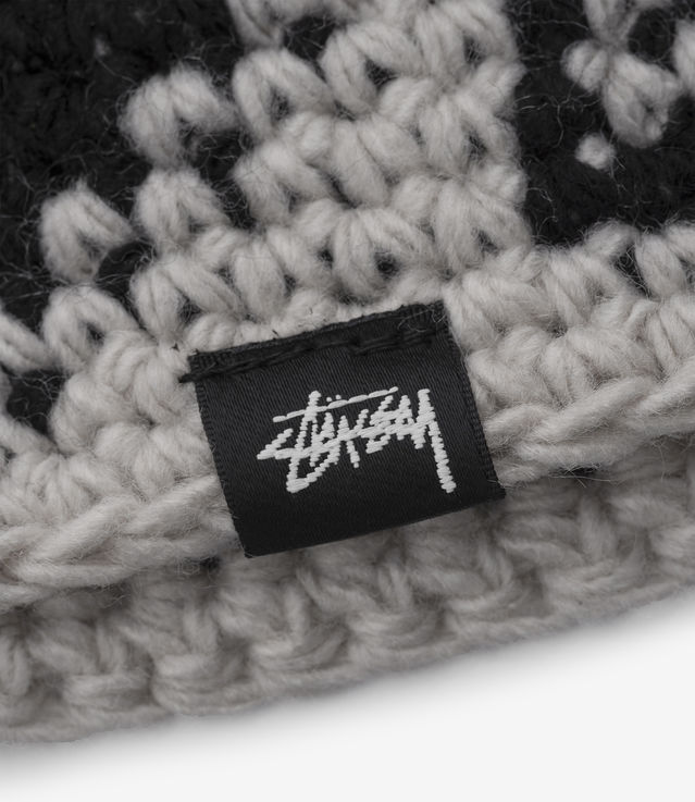 帽子 stussy waves knit Bucket Hat Shop Stussy Waves Knit Bucket Hat Bone at itk online store