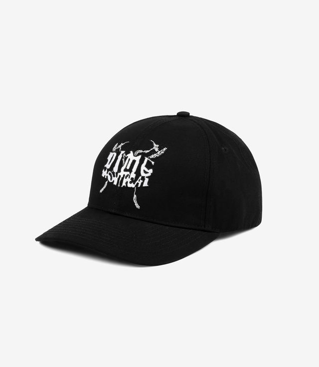 【DIME】 AXE FULL FIT CAP-BLACK Shop Dime Axe Full Fit Cap Black at itk online store