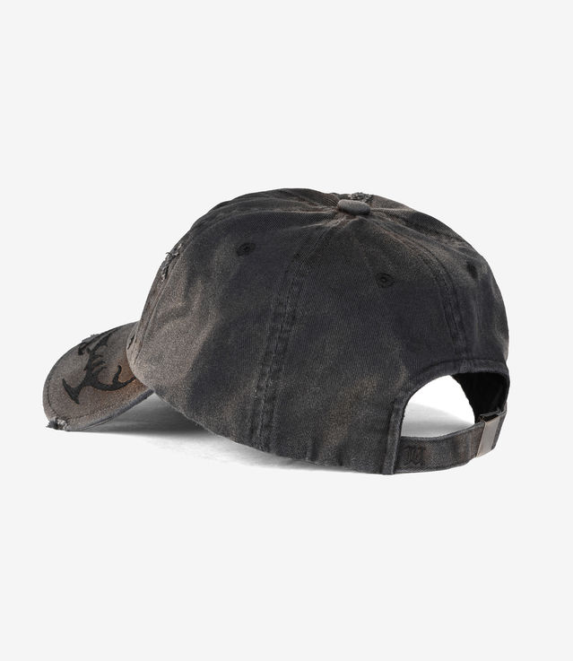 Shop MISBHV Tecno Cap Sun Faded Black at itk online store