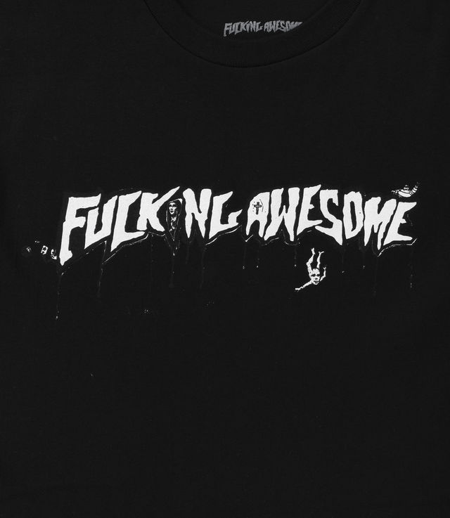 Shop Fucking Awesome Quantum Leap Tee Black at itk online store