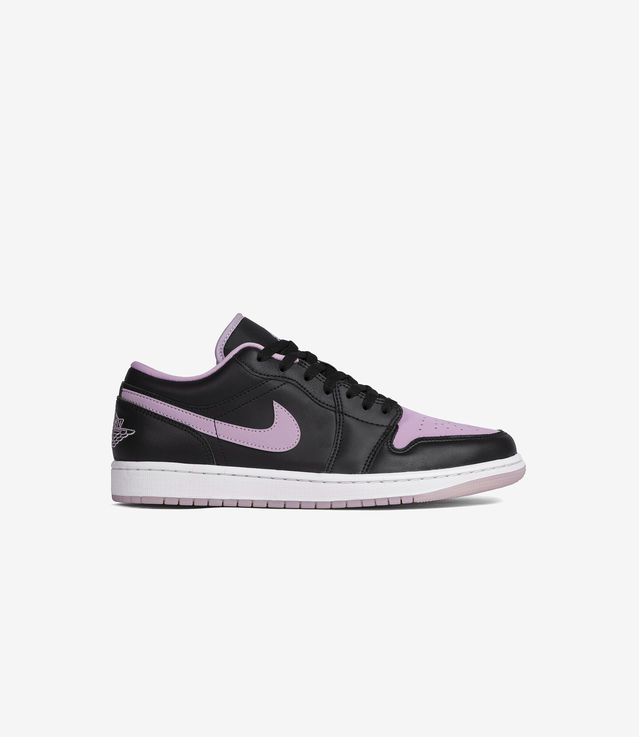 Shop Air Jordan 1 Low SE Black Iced Lilac at itk online store