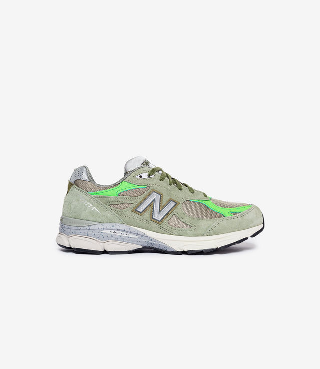 NEW BALANCE X Patta M990 V3 ニューバランス パタ New Balance 990V3 Made in USA x Patta in Green | SVD UK
