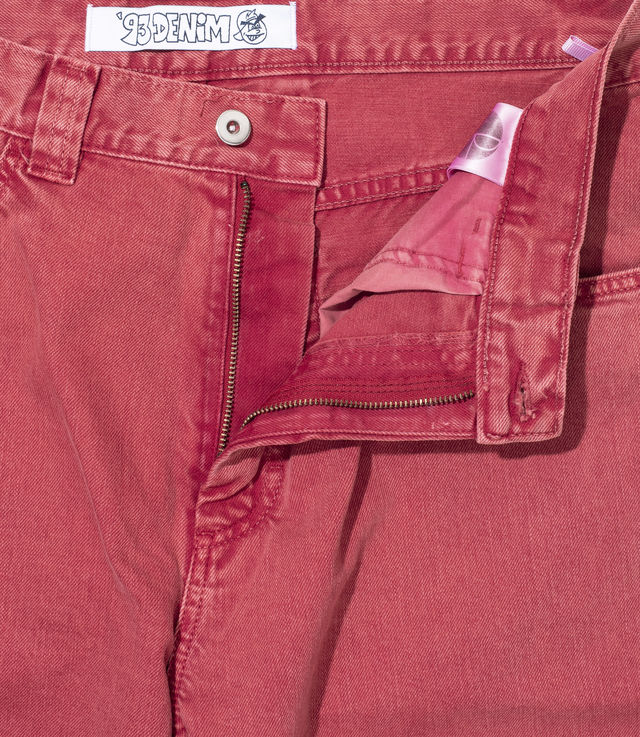 Shop Polar Skate Co '93 Denim Washed Red at itk online store