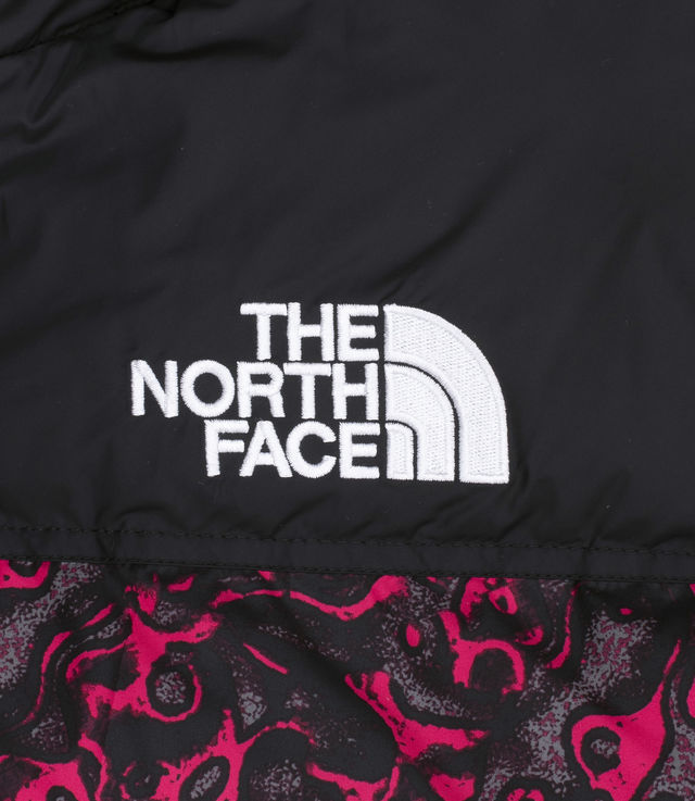 Shop The North Face '94 Rage 1996 Retro Nuptse Jacket Rose