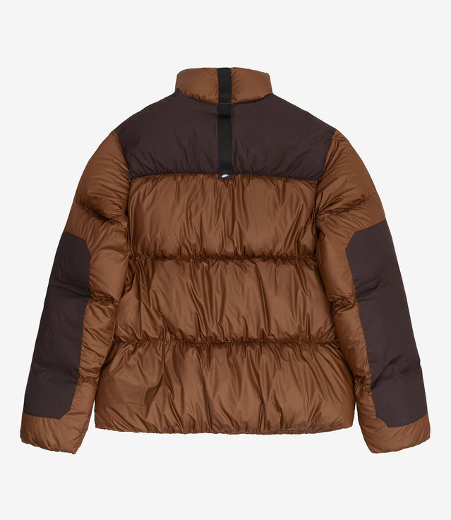 NIKE MEN S SPORTSWEAR THERMA-FIT REPEL FULL-ZIP PUFFER JACKET, Pecan/Brown  Basalt/Black/Black, XL : : Clothing, Shoes & Accessories