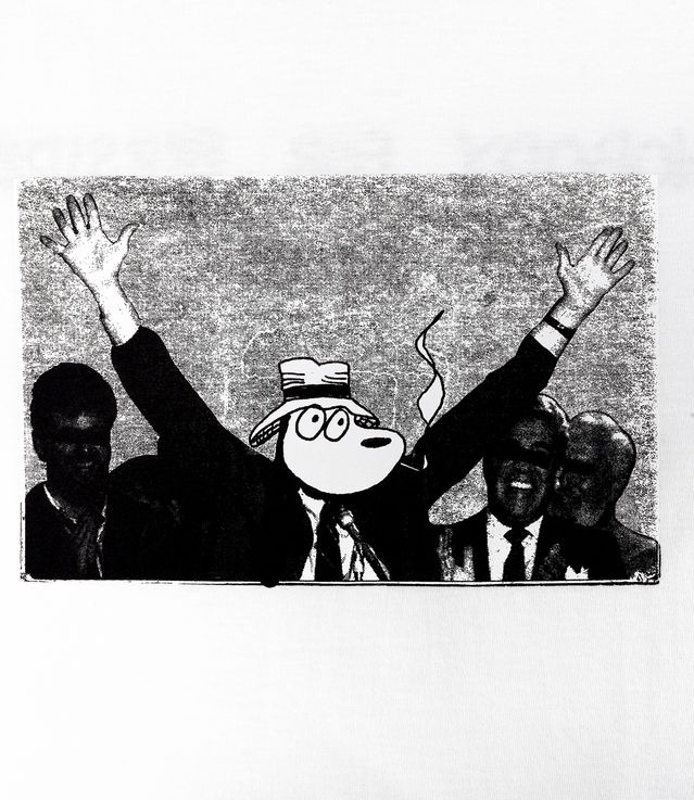 【FUCKING AWESOME】NOBODY FOR PRESIDENT TEE WHITE 83gx8THVvF795INAFj0r_PN8321-