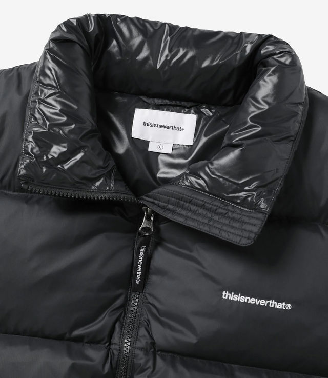 Shop Thisisneverthat PERTEX® T Down Jacket Black at itk online store