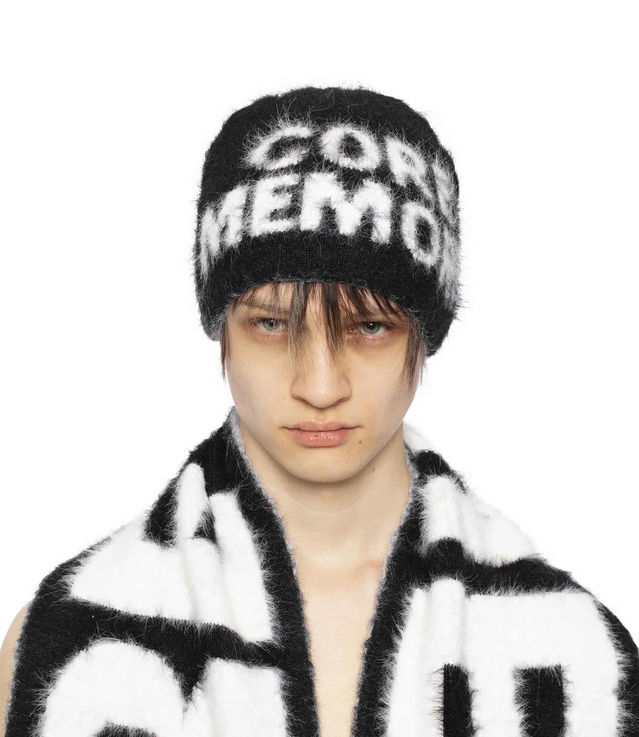 Shop Racer Worldwide Core Memory Beanie Black at itk online store