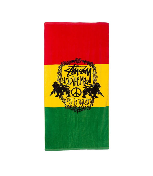 Shop Stussy Hold The Medz Towel Rasta at itk online store
