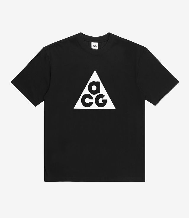 Shop Nike ACG Big Logo T Shirt Black at itk online store