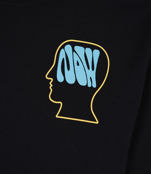Shop Brain Dead The Now Movement T-Shirt Black at itk online