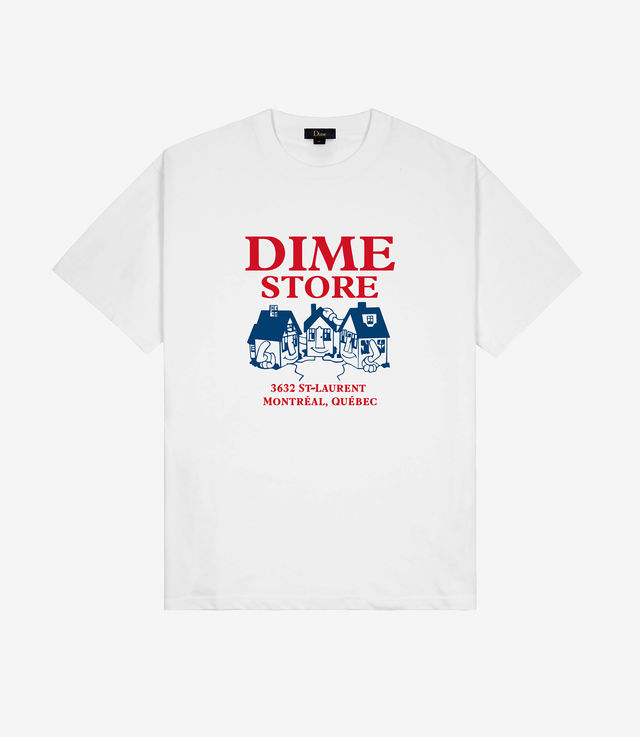 DimeTシャツ　ホワイト Dime - WHITE 2-PACK T-SHIRTS – LE LABO STORE