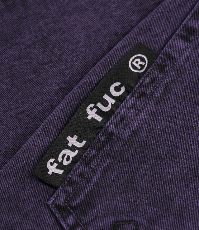 Shop FUC Fat Jeans Purple at itk online store