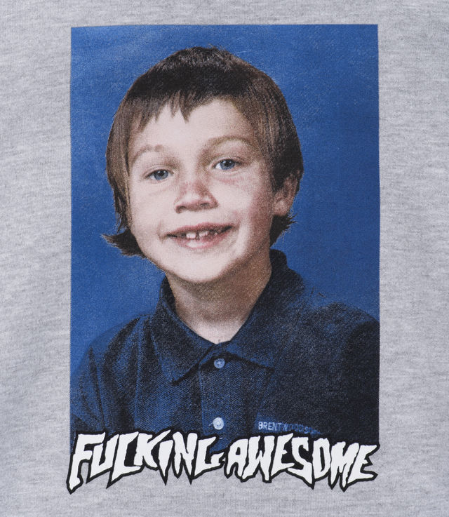 FUCKING AWESOME】 JAKE ANDERSON CLASS PHOTO CREWNECK BLACK