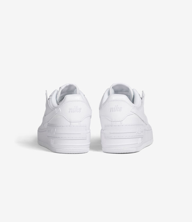womens white air force shadow