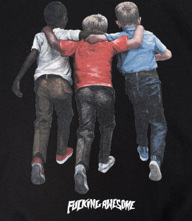 【FUCKING AWESOME】Fucking Awesome Kids Are Alright Tee the kids alright tee - Studio Skate Supply