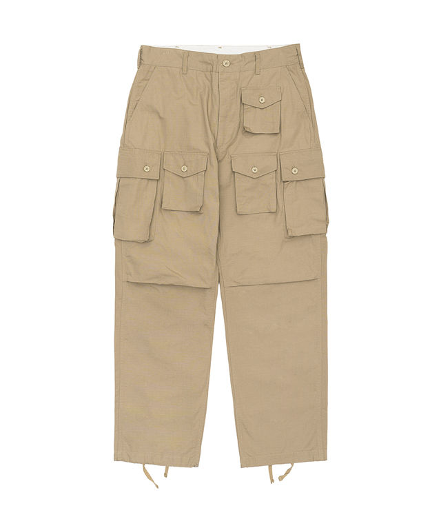 ● ENGINEERED GARMENTS FA Pant / Khaki S Engineered Garments FA Pant Khaki 14W Corduroy - Made in USA