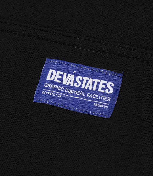 Deva Store Shop Devá States Hoodie Reaper Black at itk online store
