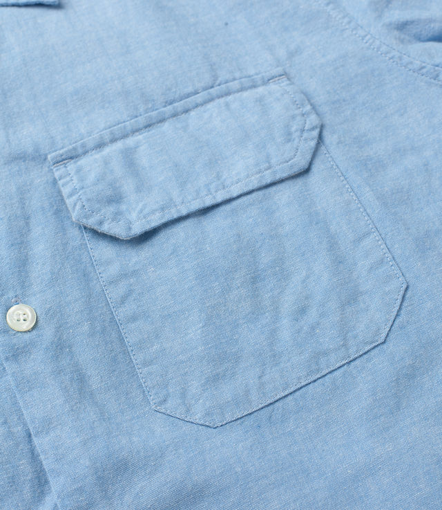 Shop Arpenteur Ted Chambray Blue at itk online store