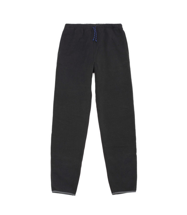 Shop Patagonia Men's Synchilla® Snap-T Fleece Pants Black/Forge Grey at itk  online store