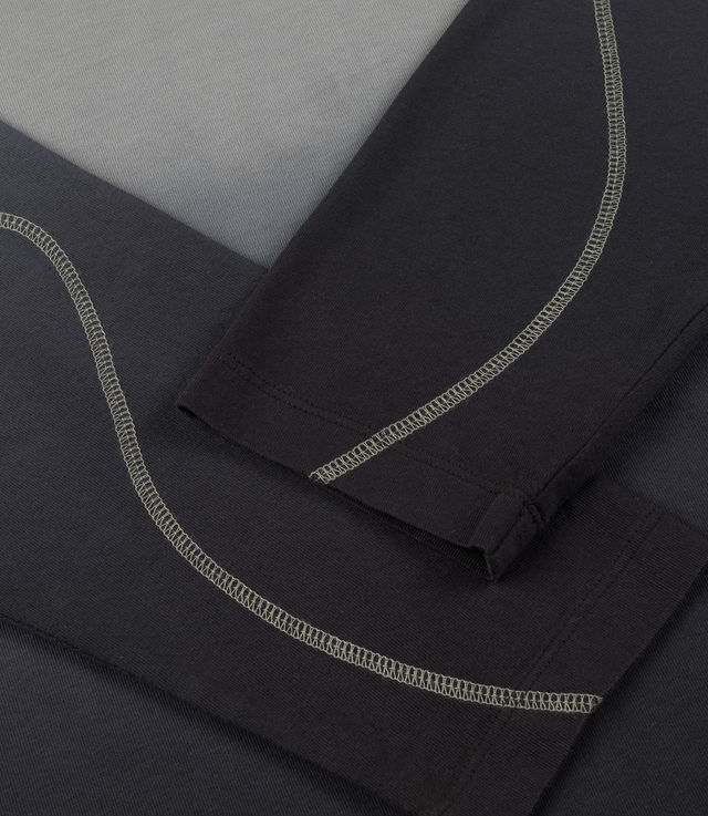 【DIME】Gradient LS Shirt - Charcoal Shop Dime Gradient LS Shirt Charcoal at itk online store