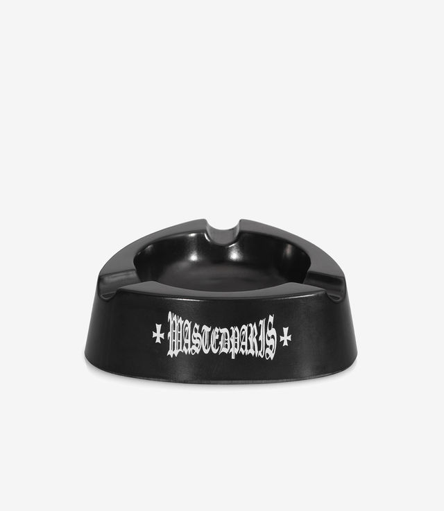 Shop Waasted Paris London Cross Ashtray Black at itk online store