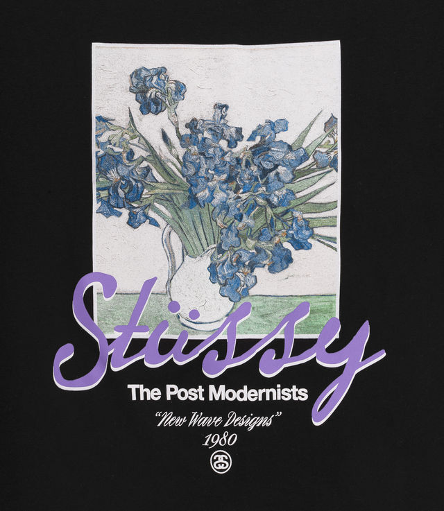 Shop Stussy Post Modernists Tee Black at itk online store