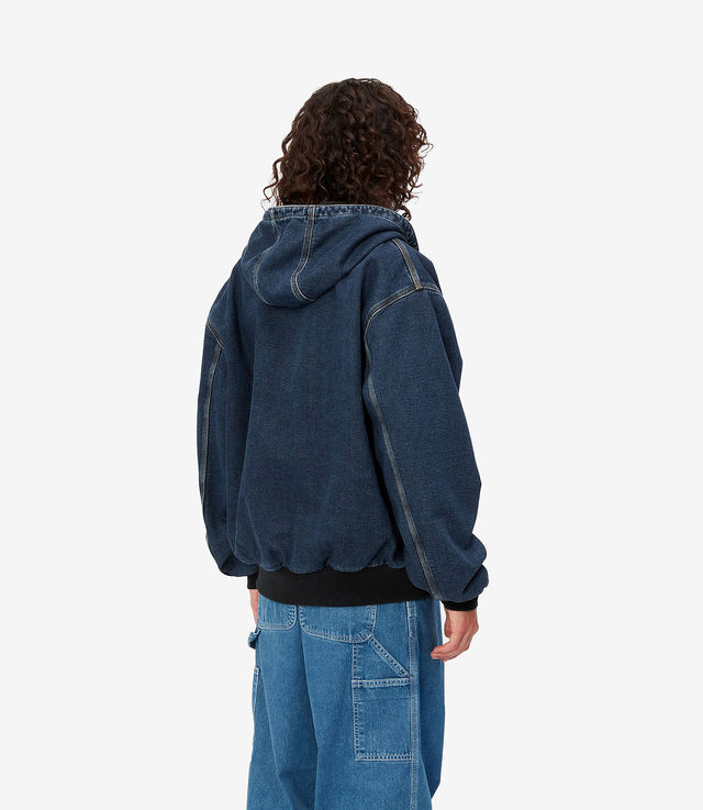 Shop Carhartt WIP OG Active Organic Maitland Jacket (blue stone washed)  online